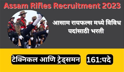 Assam Rifles Recruitment