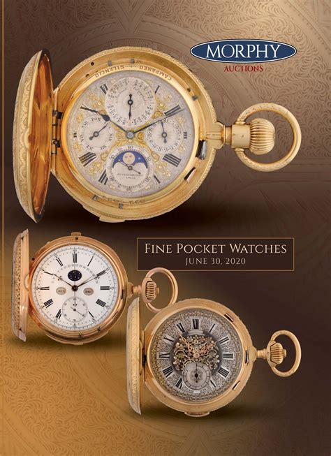 Fine Pocket Watches Morphy Auctions Morphy Auctions