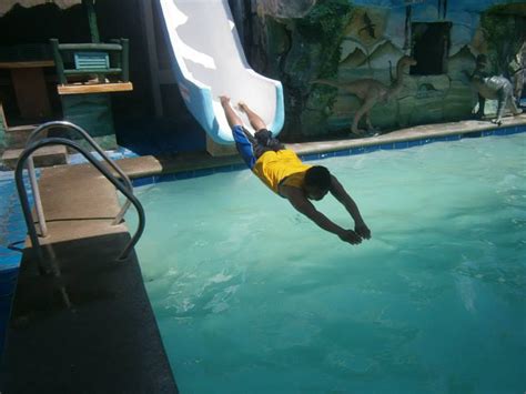 Free Images Boy Jump Underwater Swim Swimming Pool Water Slide