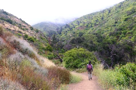 Sycamore Canyon Falls - Seasonal Waterfall in Newbury Park