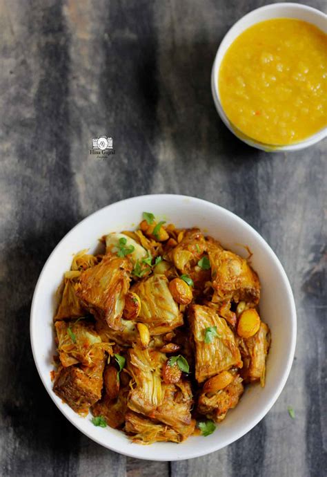 Kathal Jackfruit Ki Sabzi Recipe Fun Food And Frolic