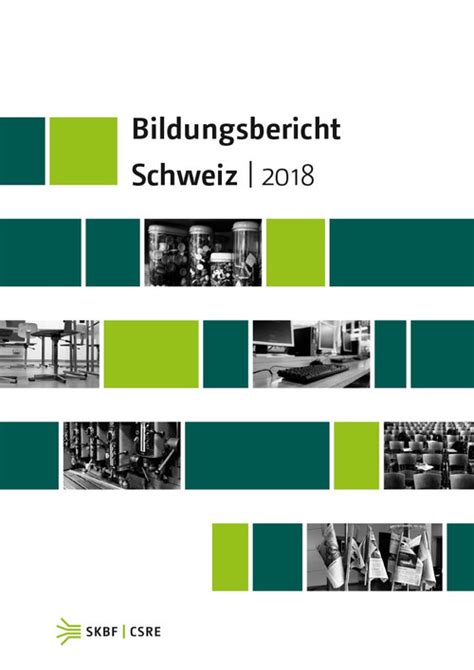 Skbf Csre Der Neue Bildungsbericht Schweiz