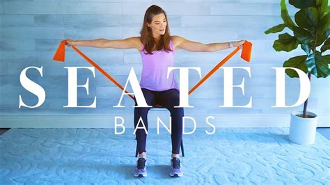 Thera Band Chair Exercises For Seniors