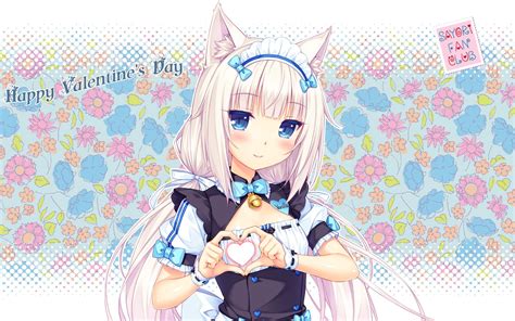 Papel De Parede Hd Para Desktop Anime Chocola Nekopara Baunilha