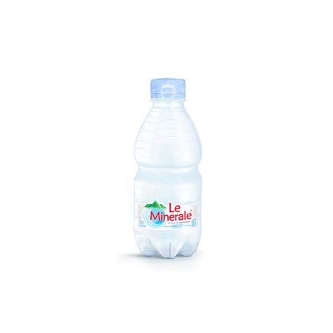 MIIZU | Le Minerale Natural Mineral Water 24x330ml