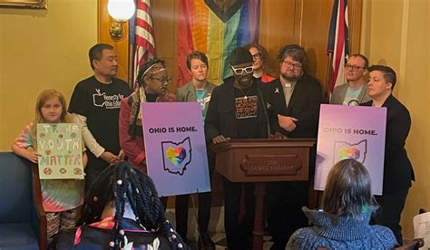 Ohio House Votes To Override Veto Of Hb Bill Banning Trans Youth