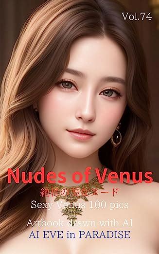 Nudes Of Venus Vol Sexy Venus Pics Artbook Drawn With