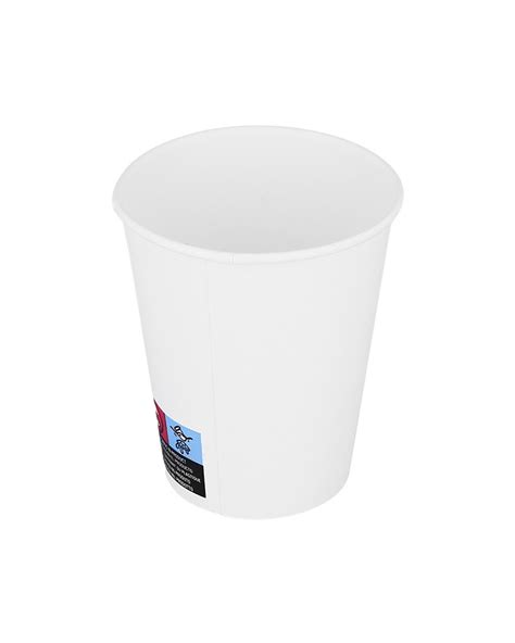 VASO CARTÓN BLANCO 240 ml 8 oz 1 000 Und Caja