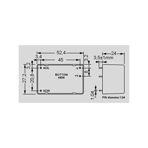 Irm Mean Well Schaltnetzteile W Elpro Elektronik