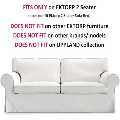 Ektorp Seat Sofa Cover Ektorp Loveseat Sofa Cover With Cushion