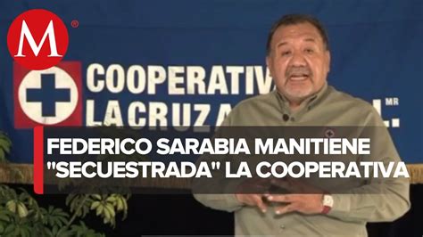 Desechan amparo de Federico Sarabia pretendía retomar control de