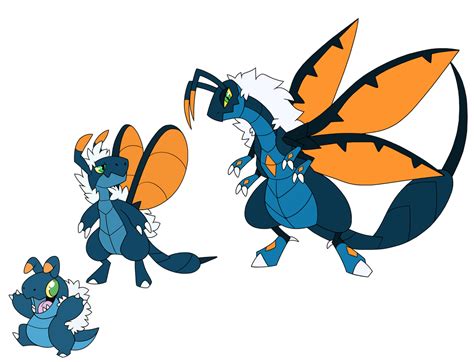 Dragonbug Fakemon Design By Feralgator On Deviantart Dragon Type