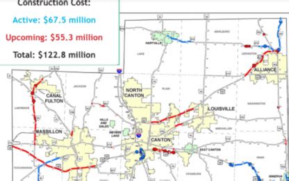 Lots of Paving Projects for 2021 ODOT Construction Season - News-Talk ...