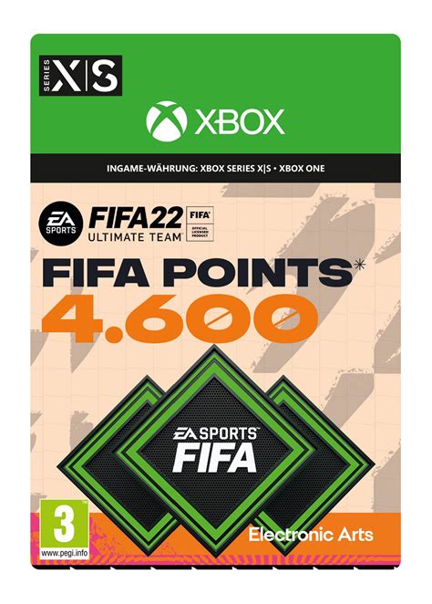 Fifa Fut Points Xbox Xbox One Xbox Series X S Startselect