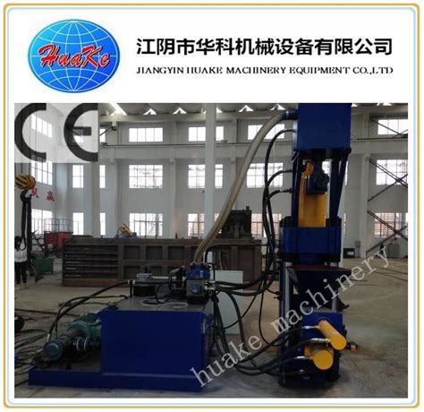 Y83 Series Metal Briquette Press Metal Scrap Briquetting Machine