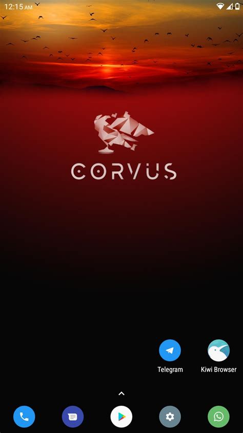 Corvus OS ROM