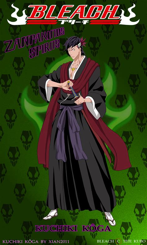 Kuchiki Koga By B Ft Op Project On Deviantart Bleach Anime Bleach