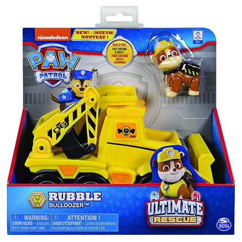 Paw Patrol Ultimate Rescue Rubble Bulldozer