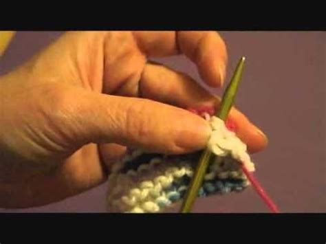 A Provisional Cast On Using Crochet Hook And Waste Yarn Youtube