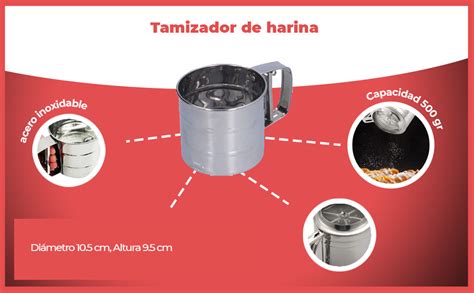 Cablepelado Tamizador De Harina Tamiz Harina Tamiz Harinero Colador