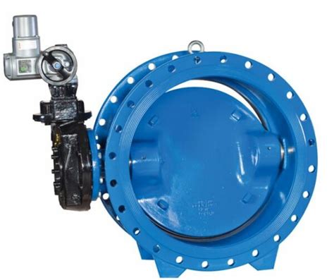 Double Eccentric Butterfly Valve Type 2010 Technimex