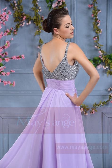 Robe Soirée Cocktail Violette De Toulouse Ref L668 Robes Demoiselle