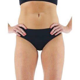 TYR Solid Mini Bikini Bottom Blue Swiminn