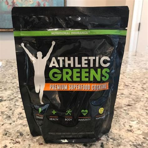 Greens Up! Comparing 5 Athletic Greens Supplements For an Active Lifestyle!