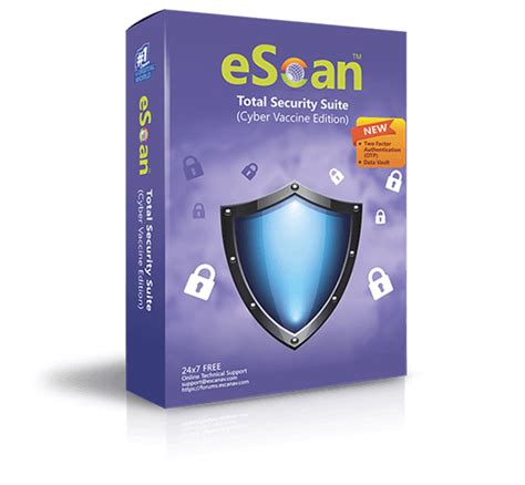 Ensure Complete Security For Your Devices With EScan Total Security