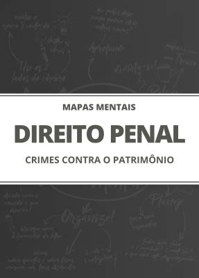 Mapas Mentais Direito Penal Crimes Contra o Patrimônio PDF