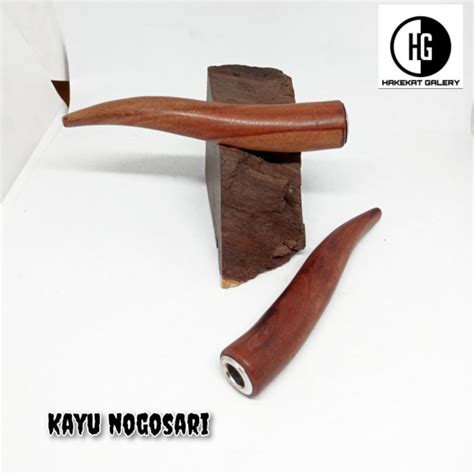 Jual Once Cangklong Varian S 10 Cm Kayu Kelor Hitam Galih Asem Setigi