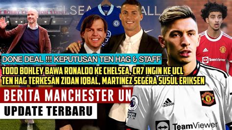 Ronaldo Di Bawa ChelseaResmikan Martinez Keputusan Ten Hag2 Pmain