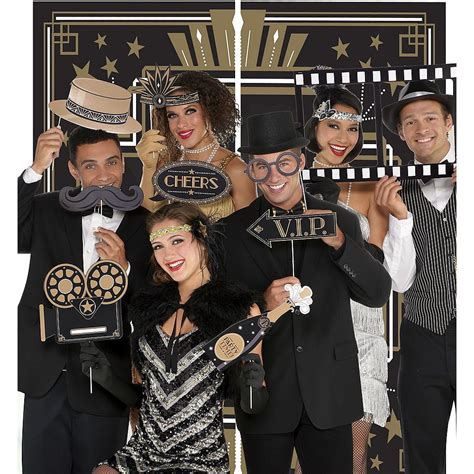 Hollywood Photo Booth Kit Hollywood Party Theme Hollywood Party