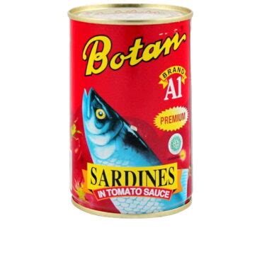 Harga Botan Sardines Premium In Tomato Sauce Klg 425G CekList ID