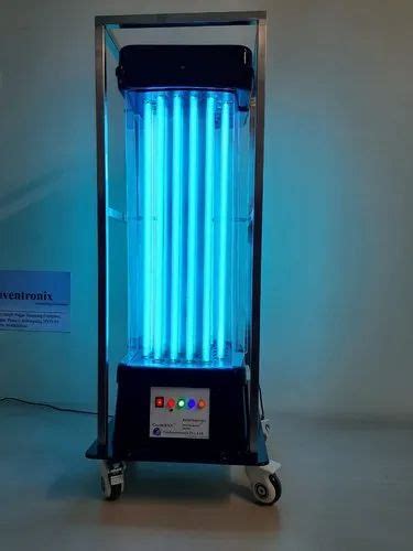 Tube Material Quartz Glass GermiBAN UVC Sterilizer And Lamps Power