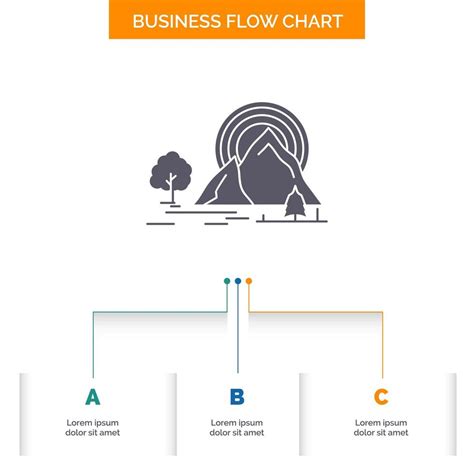 Simple Business Flow Chart Template 957675 Vector Art at Vecteezy