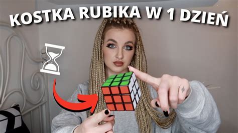 UŁOŻYŁAM KOSTKE NA CZAS YouTube