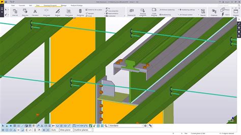 How Create Rail And Crane Girders Using Peb Tools In Tekla Structures