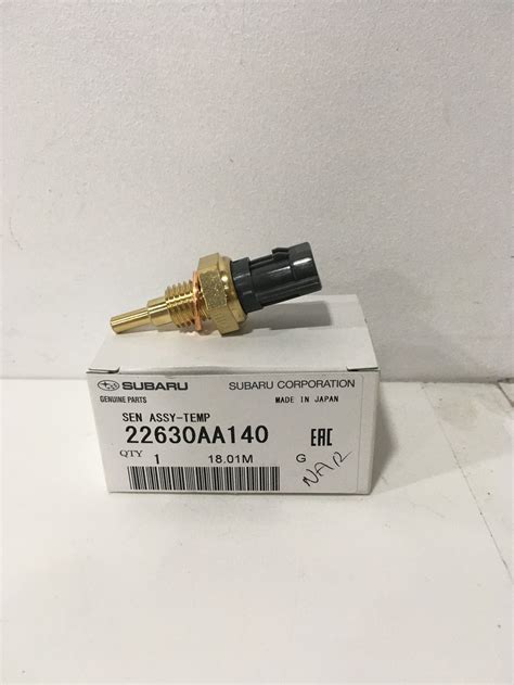 Aa Subaru Water Temperature Sensor Onwards Dl Motorsport