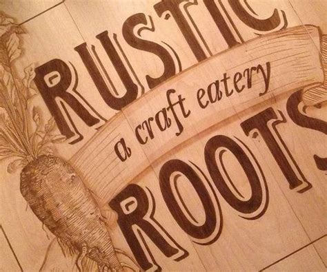 Menu At Rustic Roots Pub And Bar Shelburne