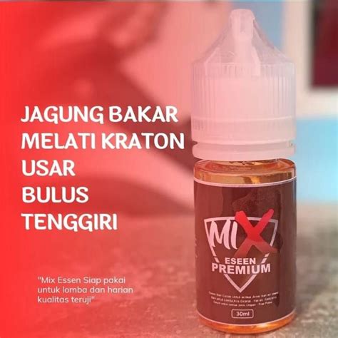 Jual Mix Essen Jagung Bakar Melati Kraton Usar Bulus Tenggiri Shopee