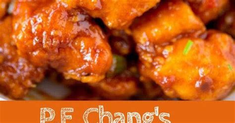 PF Chang S Orange Peel Chicken Recipe Copycat GLENDA KITCHEN