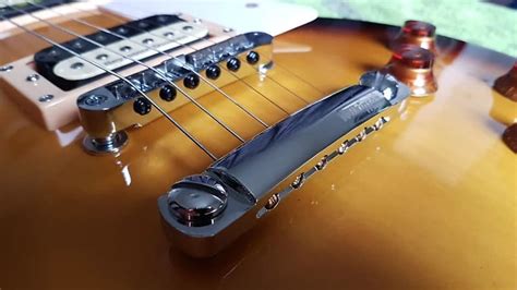 Wilkinson Tune O Matic Bridge And Tailpiece In Chrome Reverb Canada