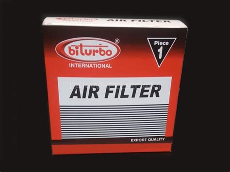 Biturbo Air Filter For Pak Suzuki Mehran Euro 2 2012 2019