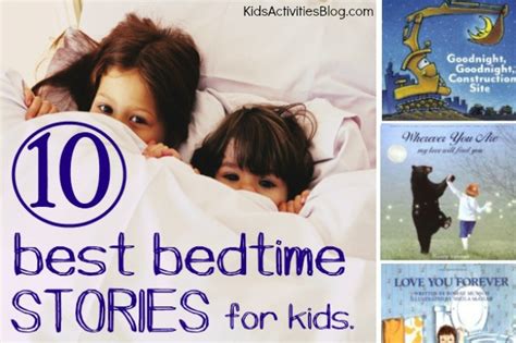 10 Best Bedtime Stories for Toddlers