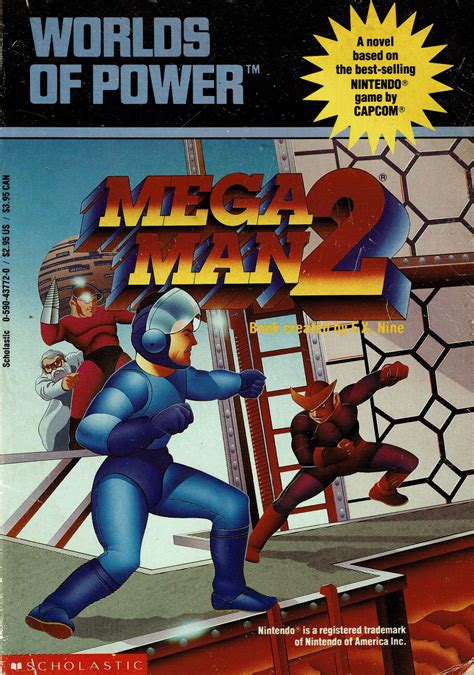 Mega Man 2 Box Art