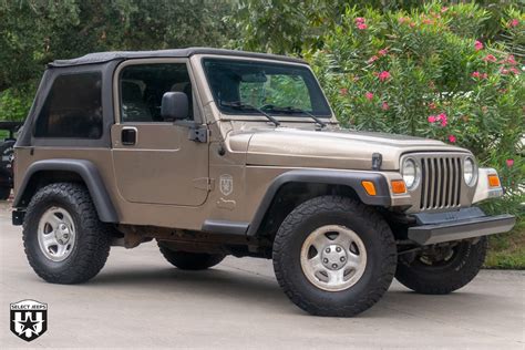 Used Jeep Wrangler X For Sale Select Jeeps Inc Stock