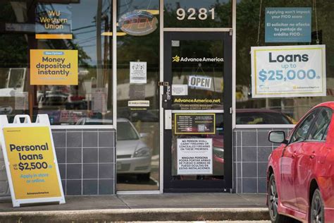 Texas Leads The Nation In ‘egregious Payday Lending Rates