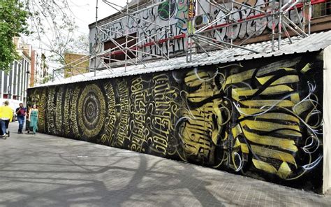 Rutas Para Descubrir El Arte Urbano En Barcelona Alberg Centre Esplai