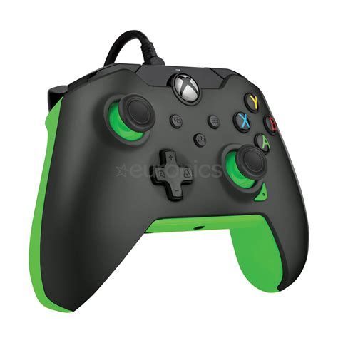 PDP Xbox Series X|S & PC Neon Black Controller - Gamepad, 708056069094 ...